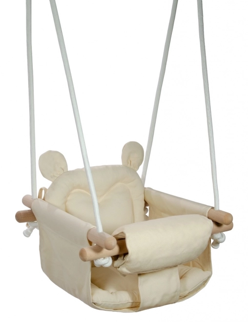 Bear Design Baby Swing