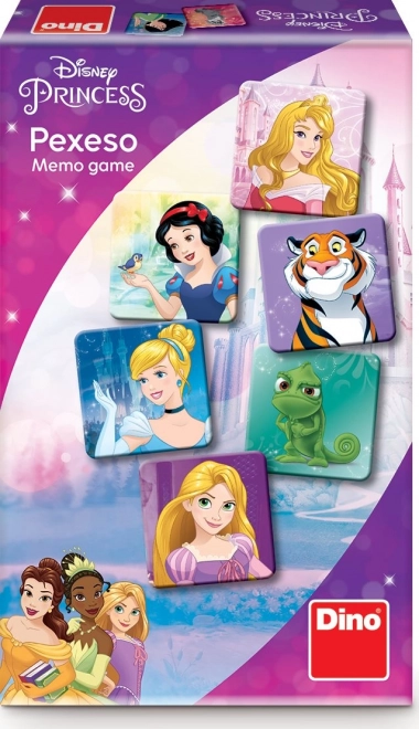 Memory Game Disney Princesses