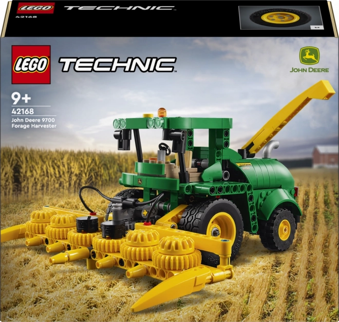 John Deere Forage Harvester LEGO Technic Set