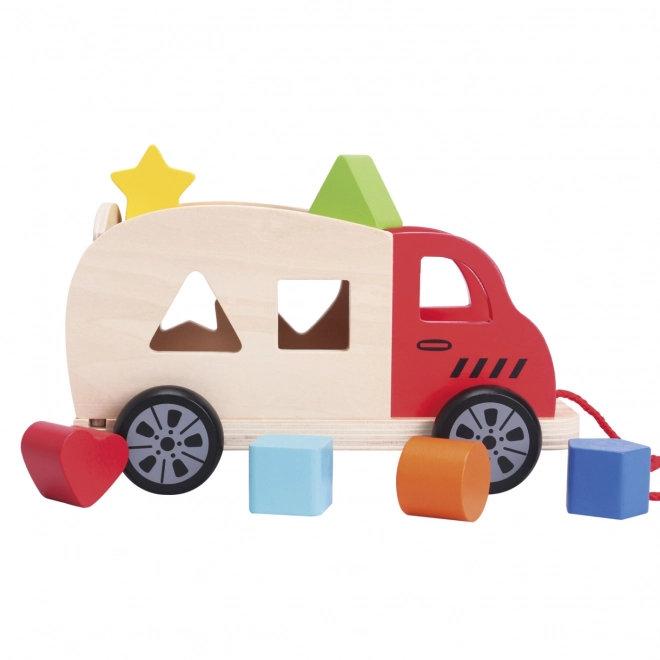 Shape Sorting Truck Toy