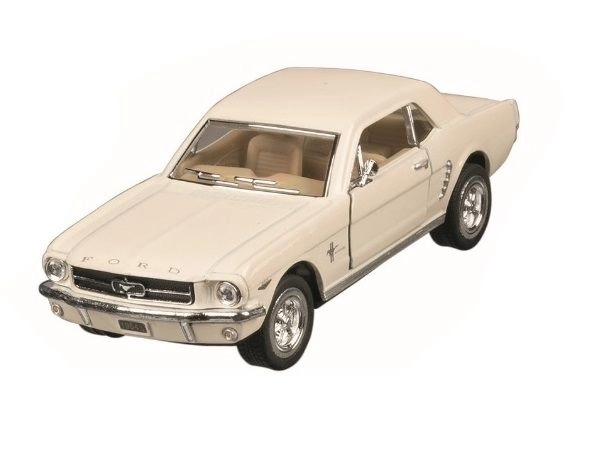 Metal Model Ford Mustang 1964 1/2