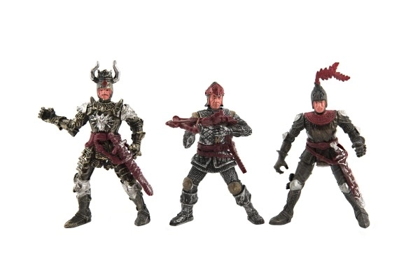 Plastic Knight Warrior Figure Collection