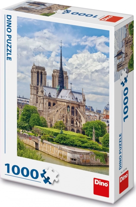 Notre-Dame Cathedral France Puzzle 1000 Pieces