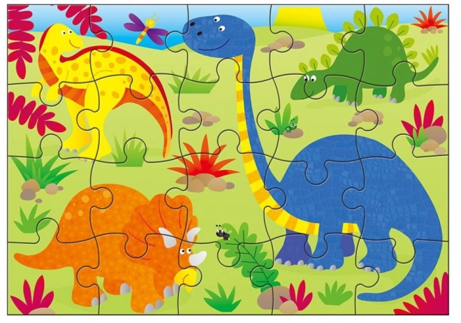 Galt Dinosaur Land Puzzle Set