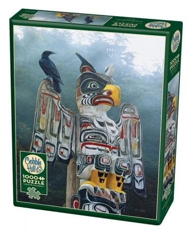 Cobble Hill Totem in Mist Puzzle 1000 Pieces