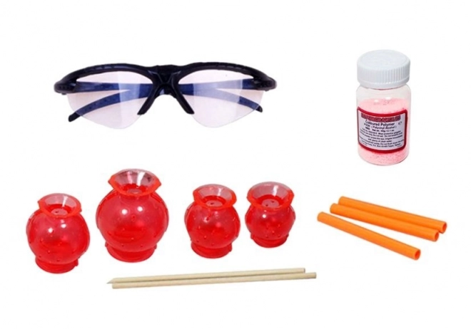 DIY Chemical Rocket Ball Educational Set