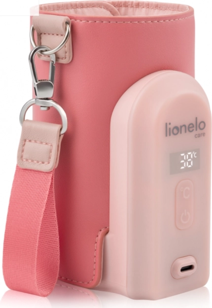 Wireless Bottle Warmer Thermup Go Evo Coral Pink
