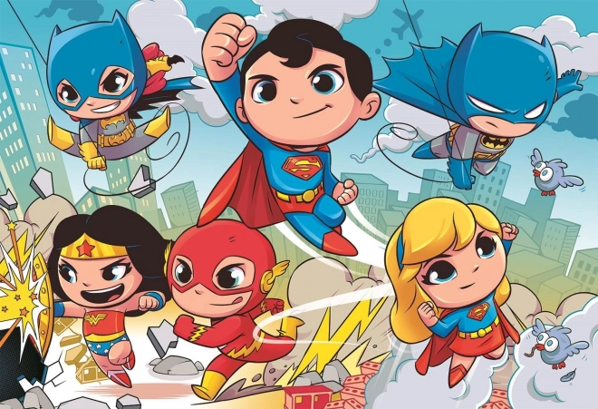 Dc Superfriends Puzzle 24 Pieces