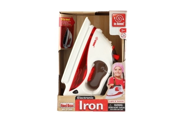 Toy Iron With Light And Sound