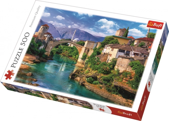 Old Bridge in Mostar Puzzle 500 Pieces