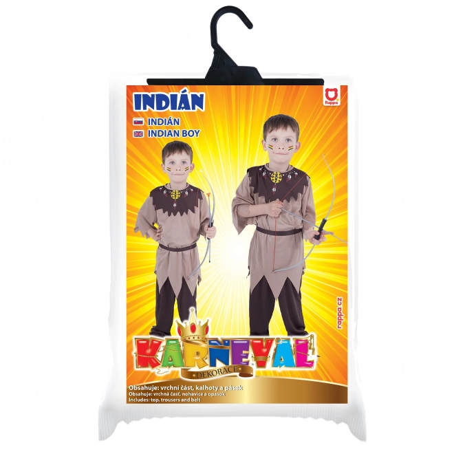 Indian Boy Costume with Belt