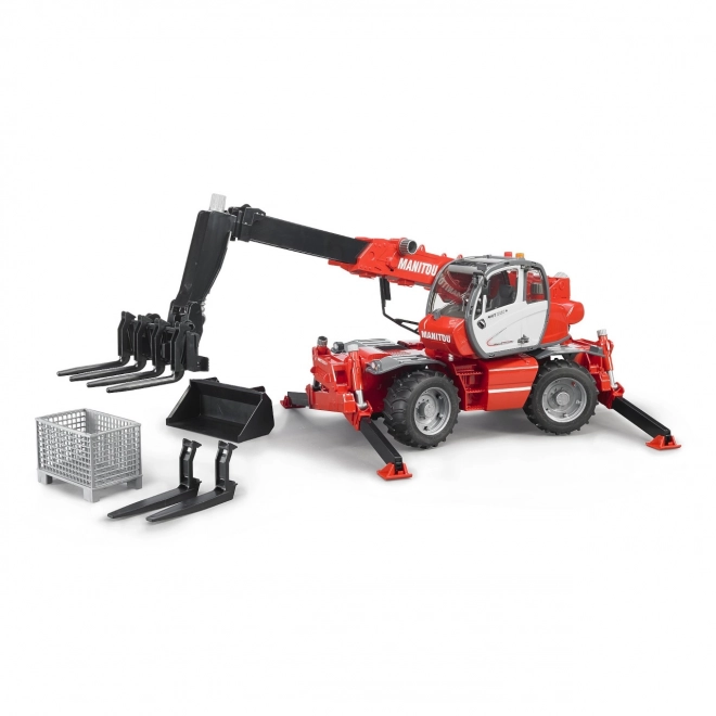 Bruder Manipulator Manitou MRT 2150 with Accessories