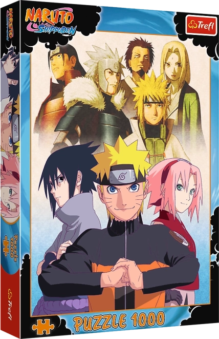 Puzzle 1000 pieces NARUTO – Team Masashi by Trefl