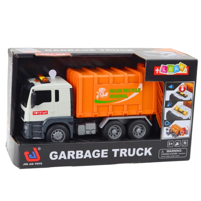 Fun Garbage Truck with Effects