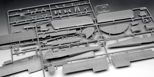 Tiger Moth Model Kit 1/32