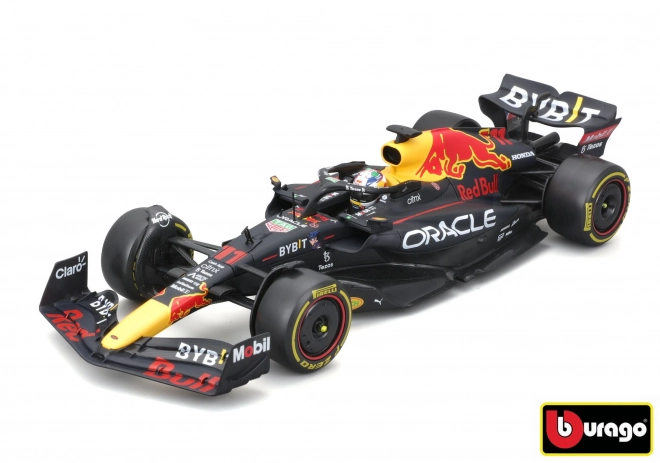 Metal Formula 1 modell RB18 Red Bull Sergio Pérez pilótával