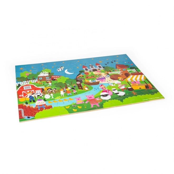 Bigjigs Toys Puzzle Conte de Fées