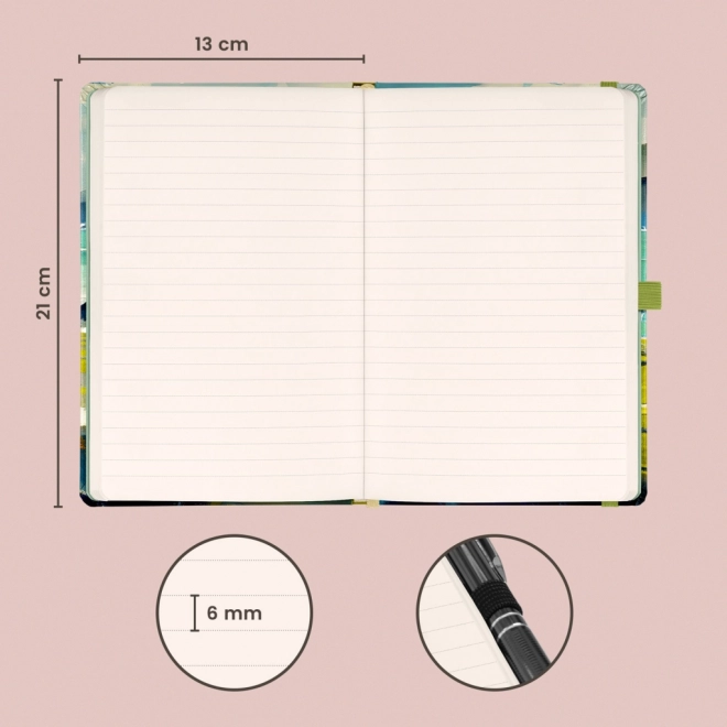 Notique Lined Notebook