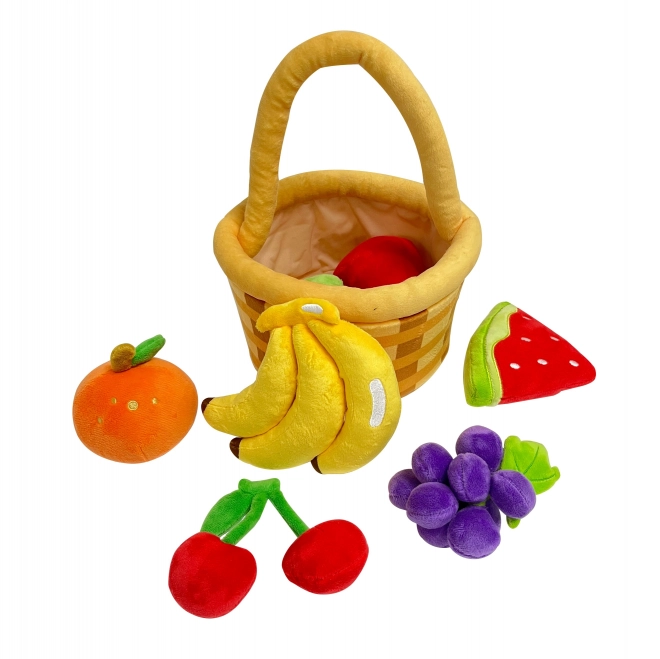 Magic Baby Fruit Basket Plush Toy