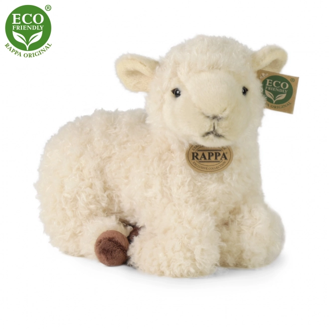 Eco-Friendly Plush Sheep 25 cm