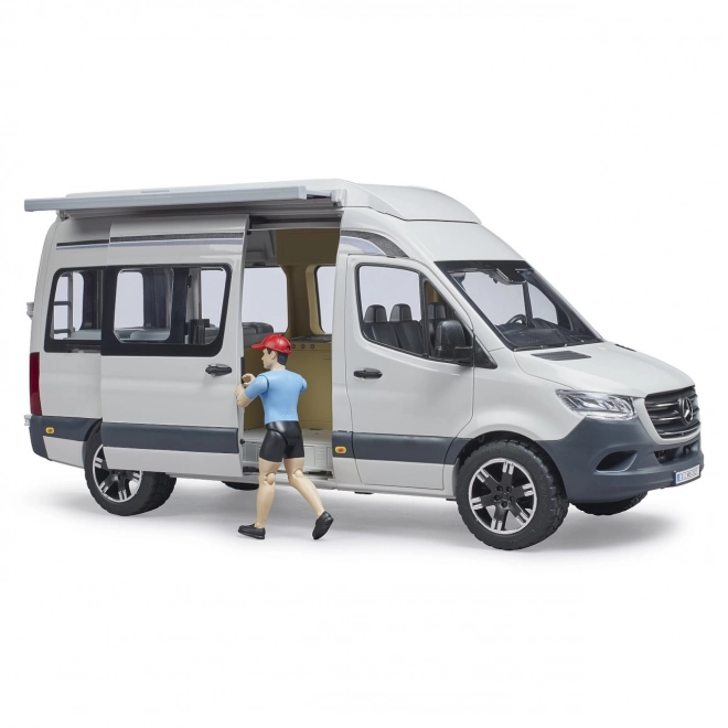 Mercedes-Benz Sprinter Camper with Driver