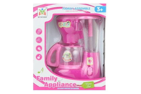 Battery Operated Coffee Maker Toy