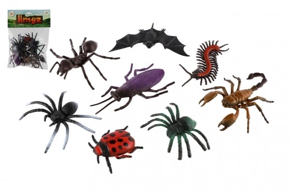 Realistic Insect Models Set