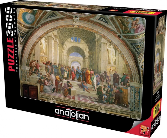 Anatolian jigsaw puzzle the school of athens 3000 pieces