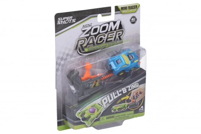 Mini Zoom Racing Car Launcher