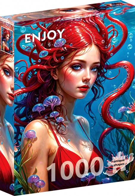 Enjoy Mermaid 1000 Piece Puzzle