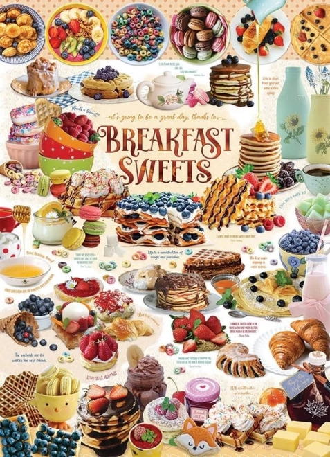 Breakfast Delights Puzzle 1000 Pieces