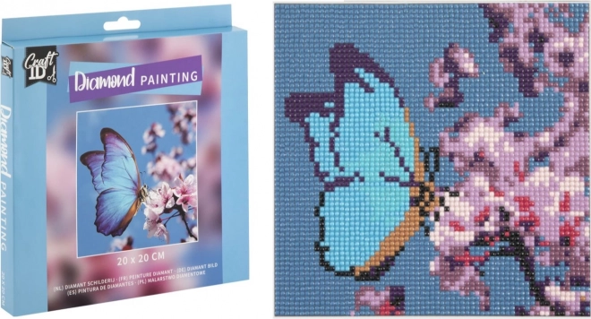 Diamond Painting Butterfly Craft Kit