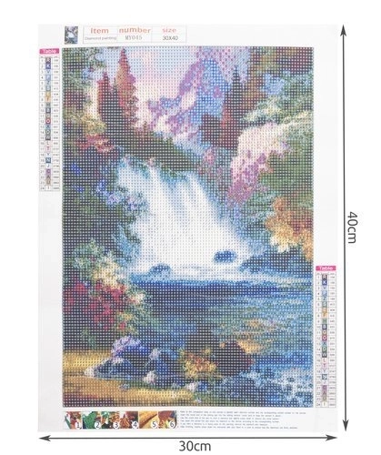 Diamond Painting 5D Waterfall Kit