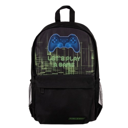 School Backpack with Gamer Design 22L