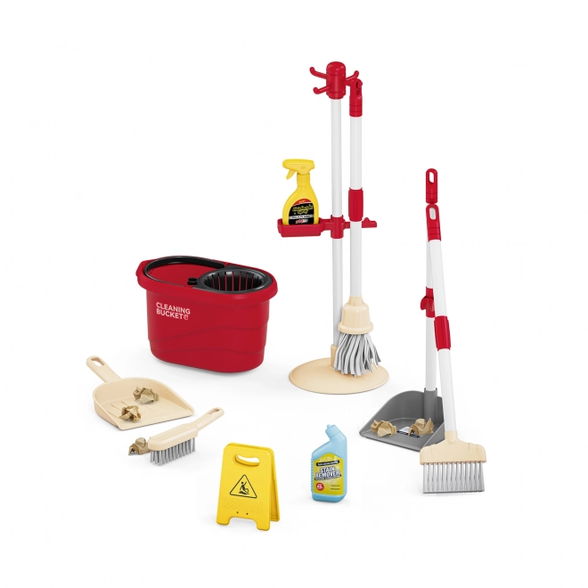 Cleaning Set with Mop and Bucket for Kids