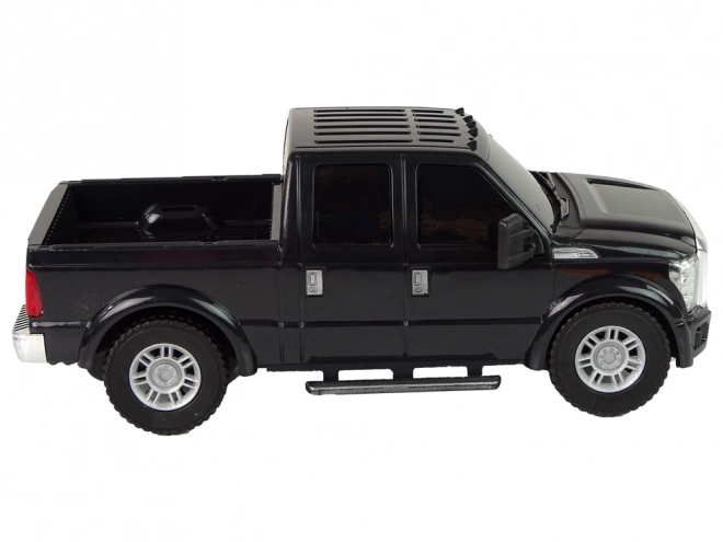 Black Ford F-350 Friction Drive Pickup