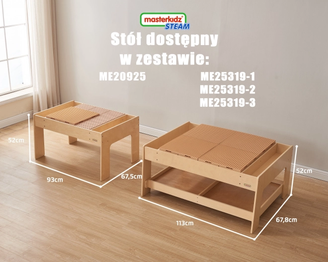 Educational Stem Table With Accessories
