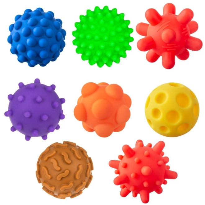 Kleurrijke set voor eindeloos spel