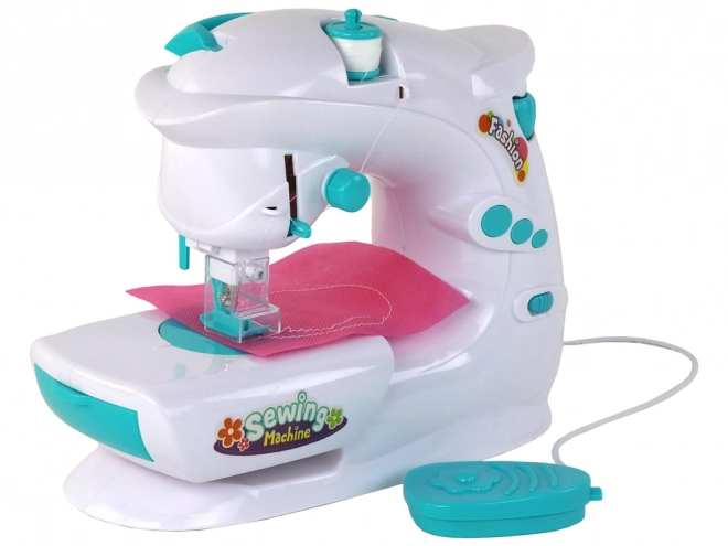 Children's Realistic Sewing Machine Battery Operated