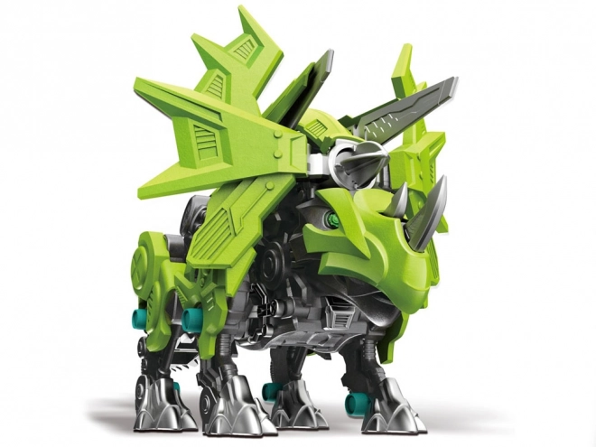 Mechanical Triceratops Robot Model