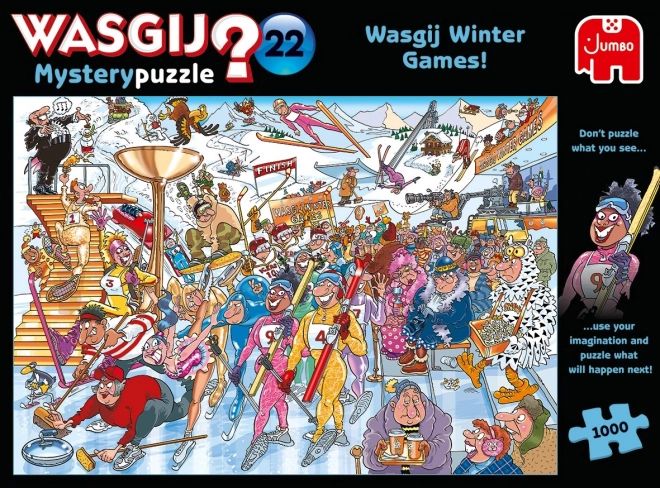 Winter Wasgij Games Puzzle Mystery 22