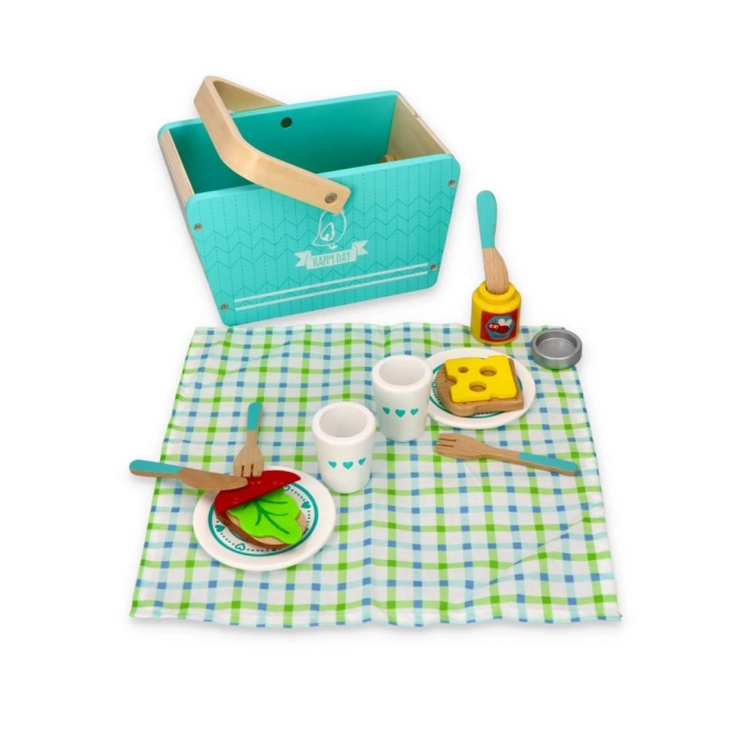 Mint Picnic Set