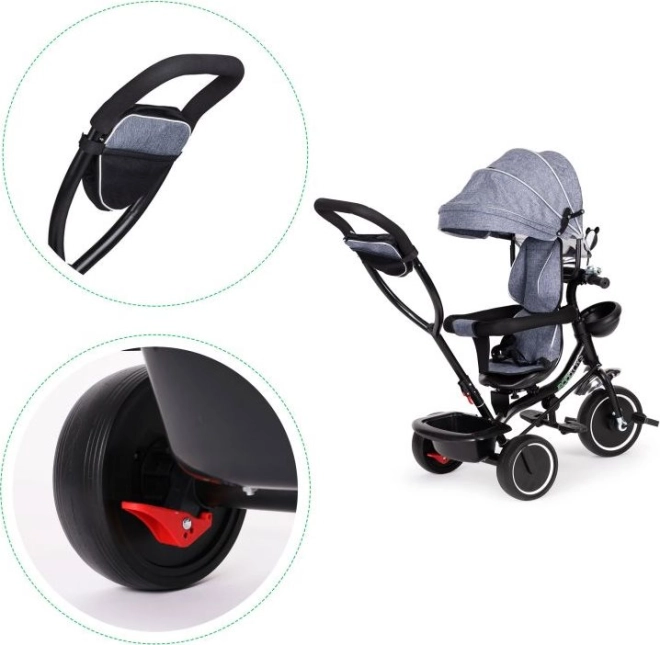 Rotating seat and configuration