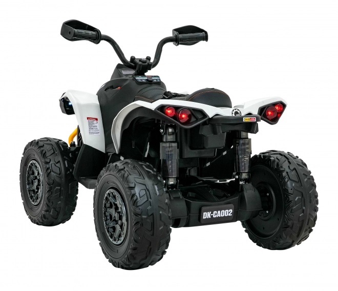 Maverick ATV white