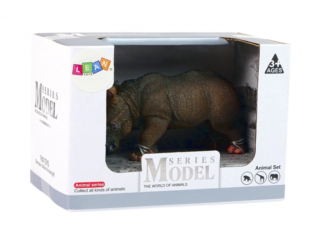 Large Rhino Collectible Figure - Animals of the World Series