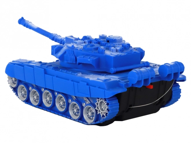 Remote Control Tank with Lights and Sound