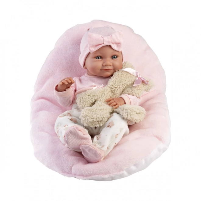 Realistic Baby Doll with Vinyl Body