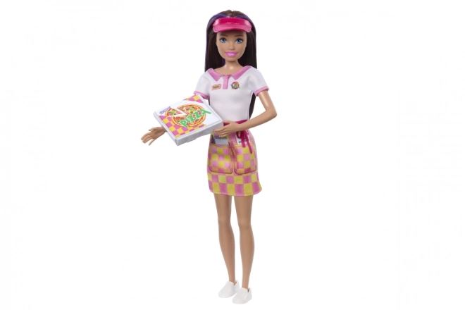 Barbie Skipper First Job - Pizza Delivery