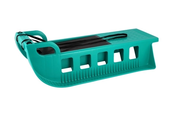 Plastic Sleds with Strap Red – Green