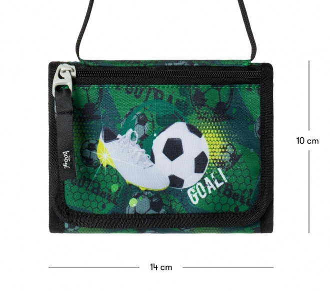 Baagl Football Neck Wallet